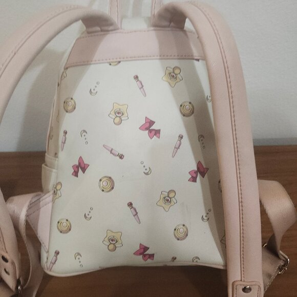 Loungefly Sailor Moon Symbols Pink Backpack main image 2